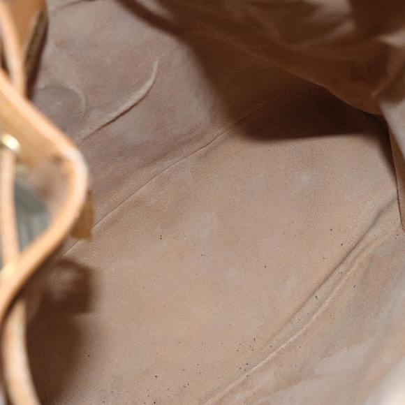 GUCCI Micro GG Supreme Web Sherry Line Shoulder Bag PVC Brown Gold Auth 88809 - Picture 11 of 16